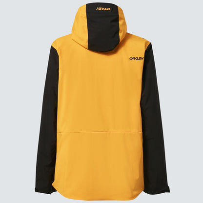 Oakley Men's Tnp Tbt Insulated Anorak Yellow/Blackout