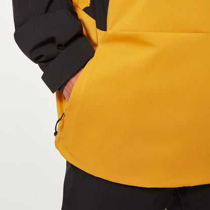Oakley Men's Tnp Tbt Insulated Anorak Yellow/Blackout