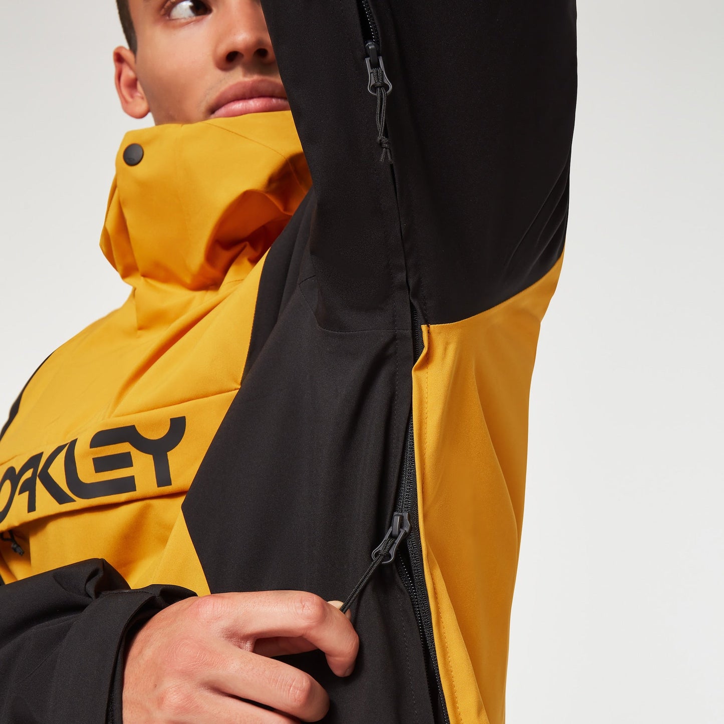 Oakley Men's Tnp Tbt Insulated Anorak Yellow/Blackout