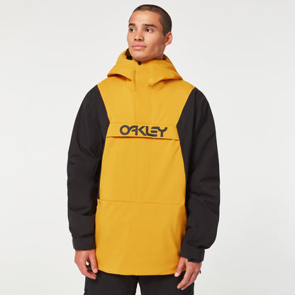 Oakley Men's Tnp Tbt Insulated Anorak Yellow/Blackout