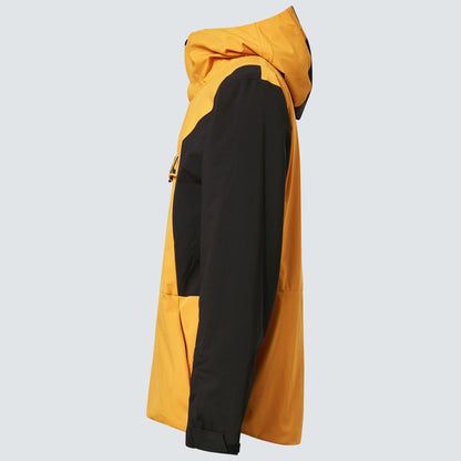 Oakley Men's Tnp Tbt Insulated Anorak Yellow/Blackout