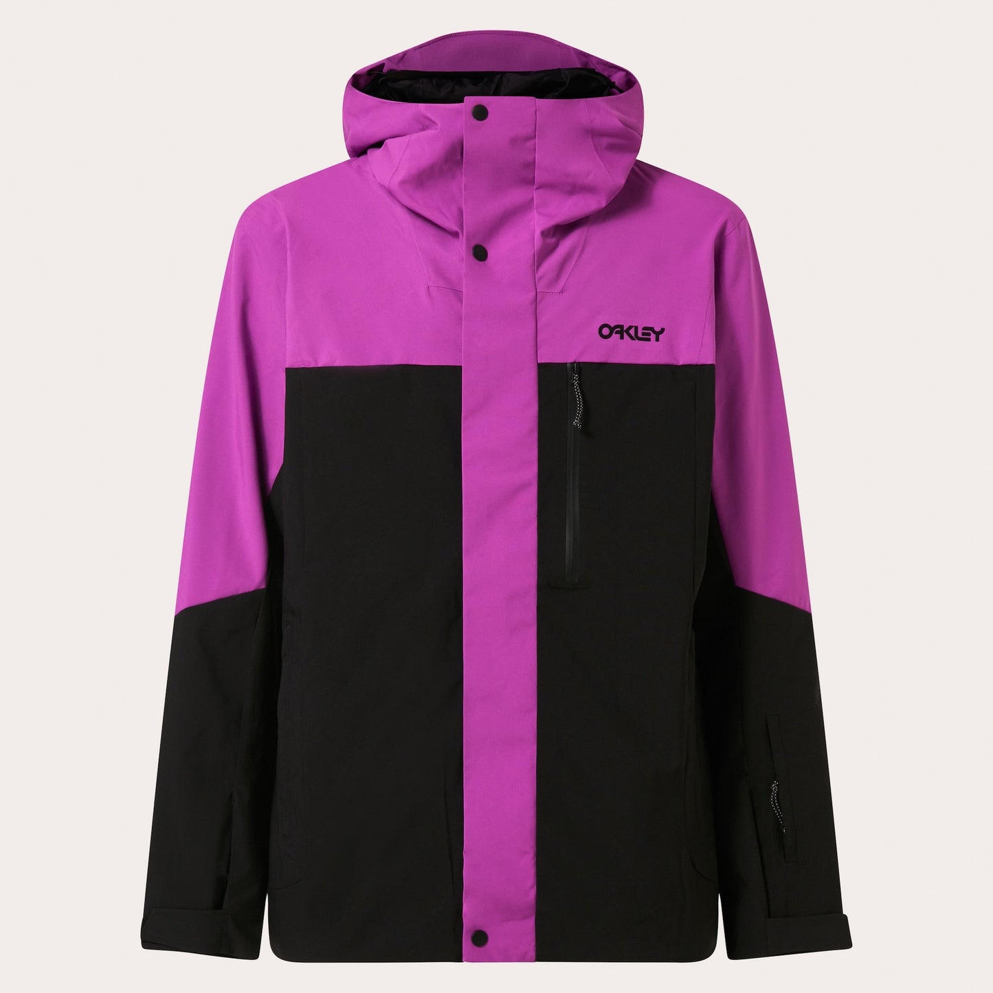 Oakley Men's Tnp Tbt Shell Jacket Purple/Blackout