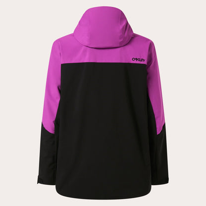 Oakley Men's Tnp Tbt Shell Jacket Purple/Blackout