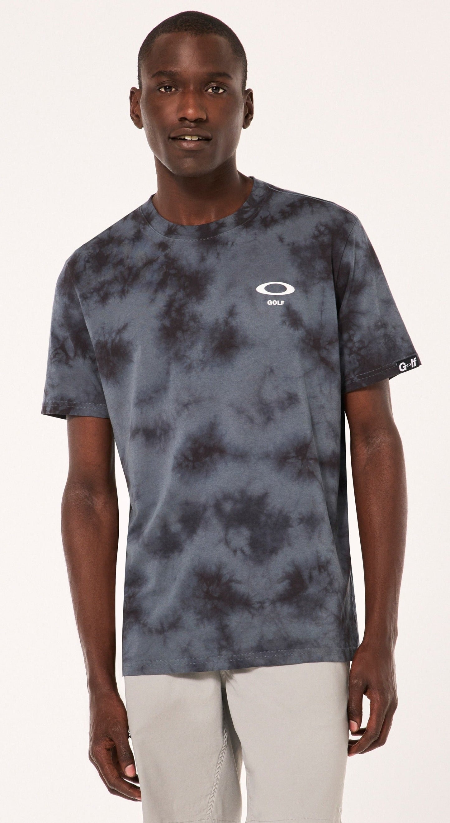 Men's Oakley La Landscape Tee - Dark Slate