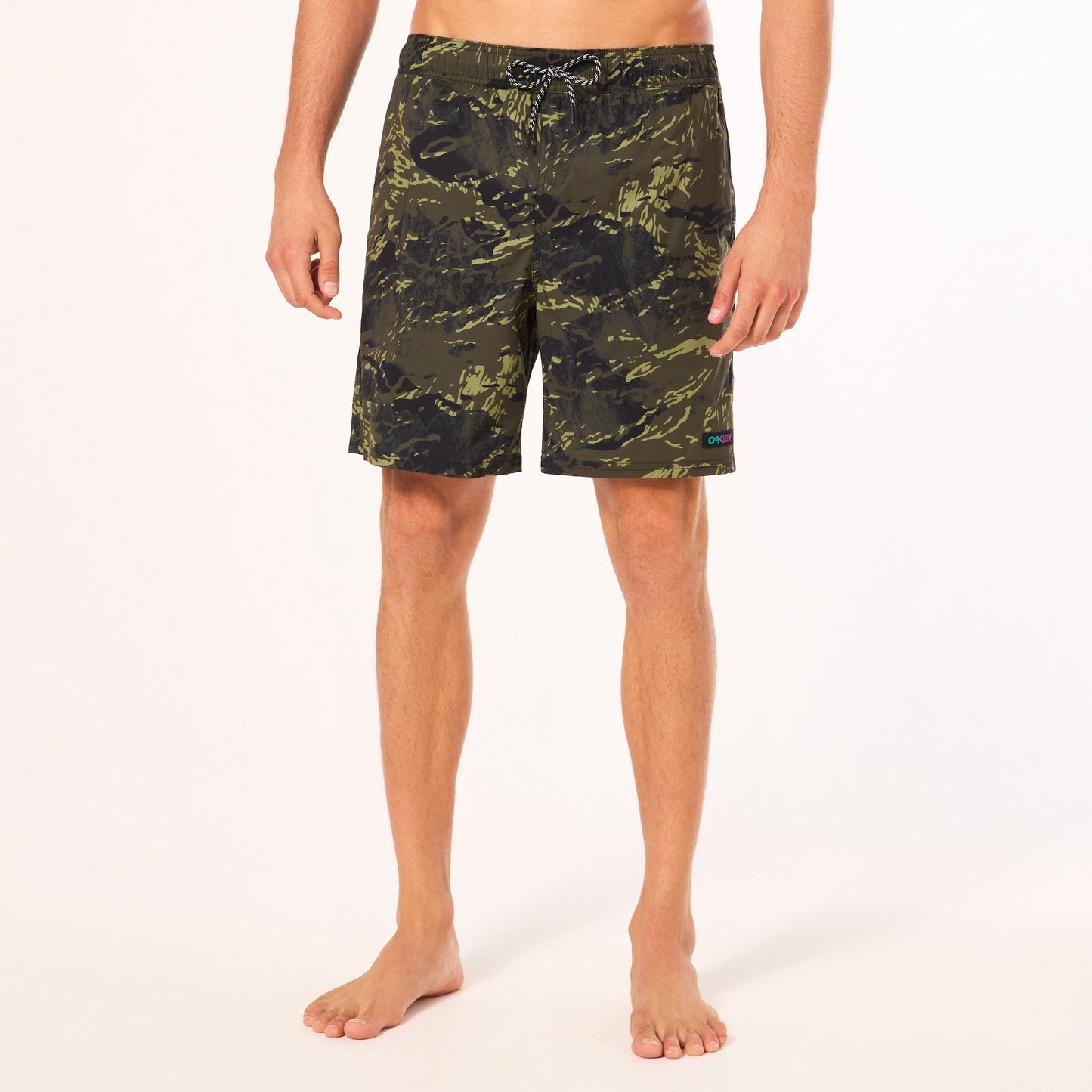 Oakley Men's Camo H2O Rc 18" Beachshort - FOA405395-9ZQ