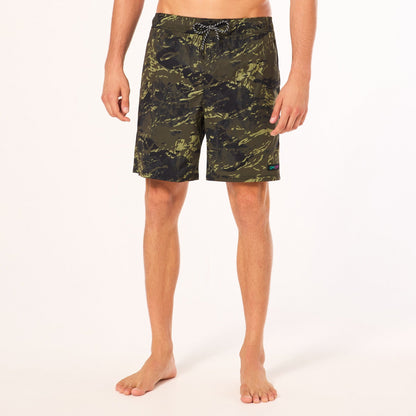 Oakley Men's Camo H2O Rc 18" Beachshort - FOA405395-9ZQ
