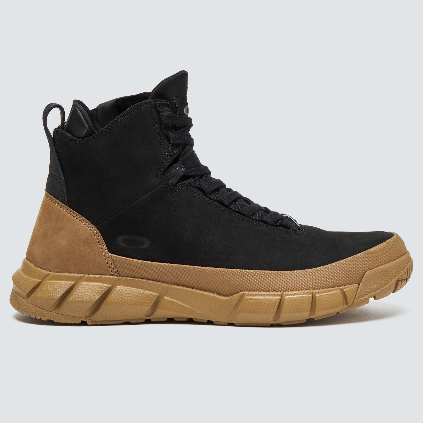 Men's Oakley Coyote Mid Zip Boot - Blackout/Coyote