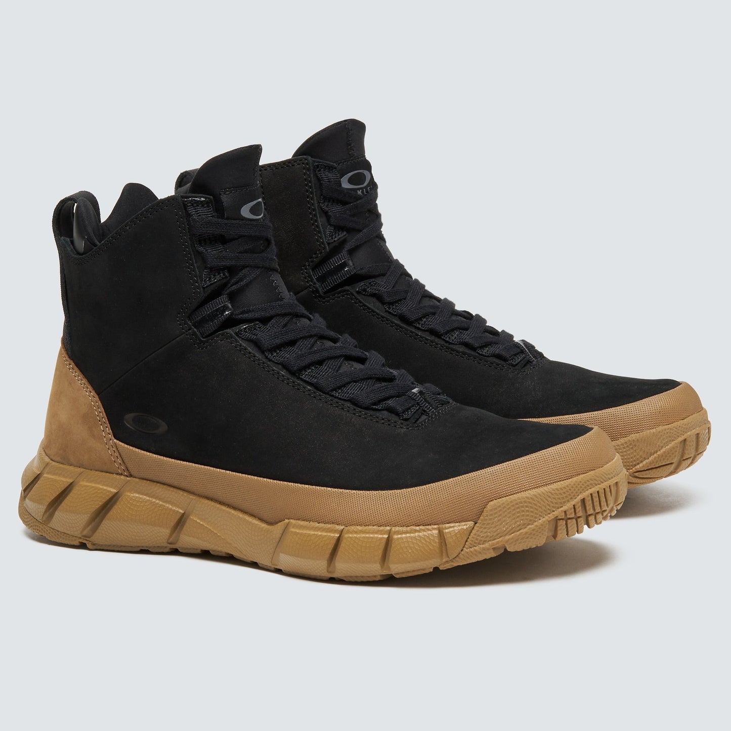 Men's Oakley Coyote Mid Zip Boot - Blackout/Coyote