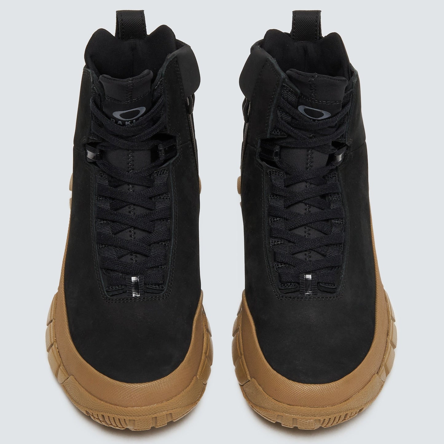 Men's Oakley Coyote Mid Zip Boot - Blackout/Coyote