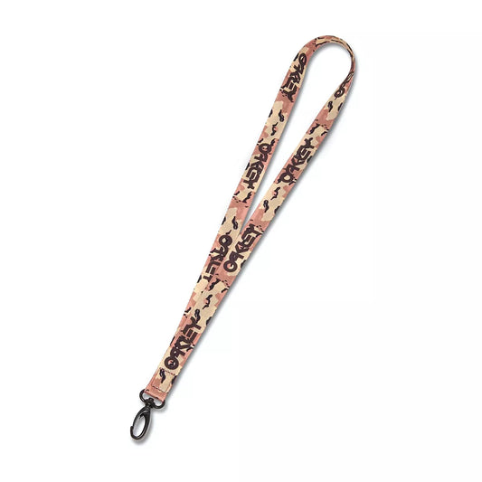 Oakley Men's B1B Crazy Camo Lanyard - B1B Camo Desert Sunglasses