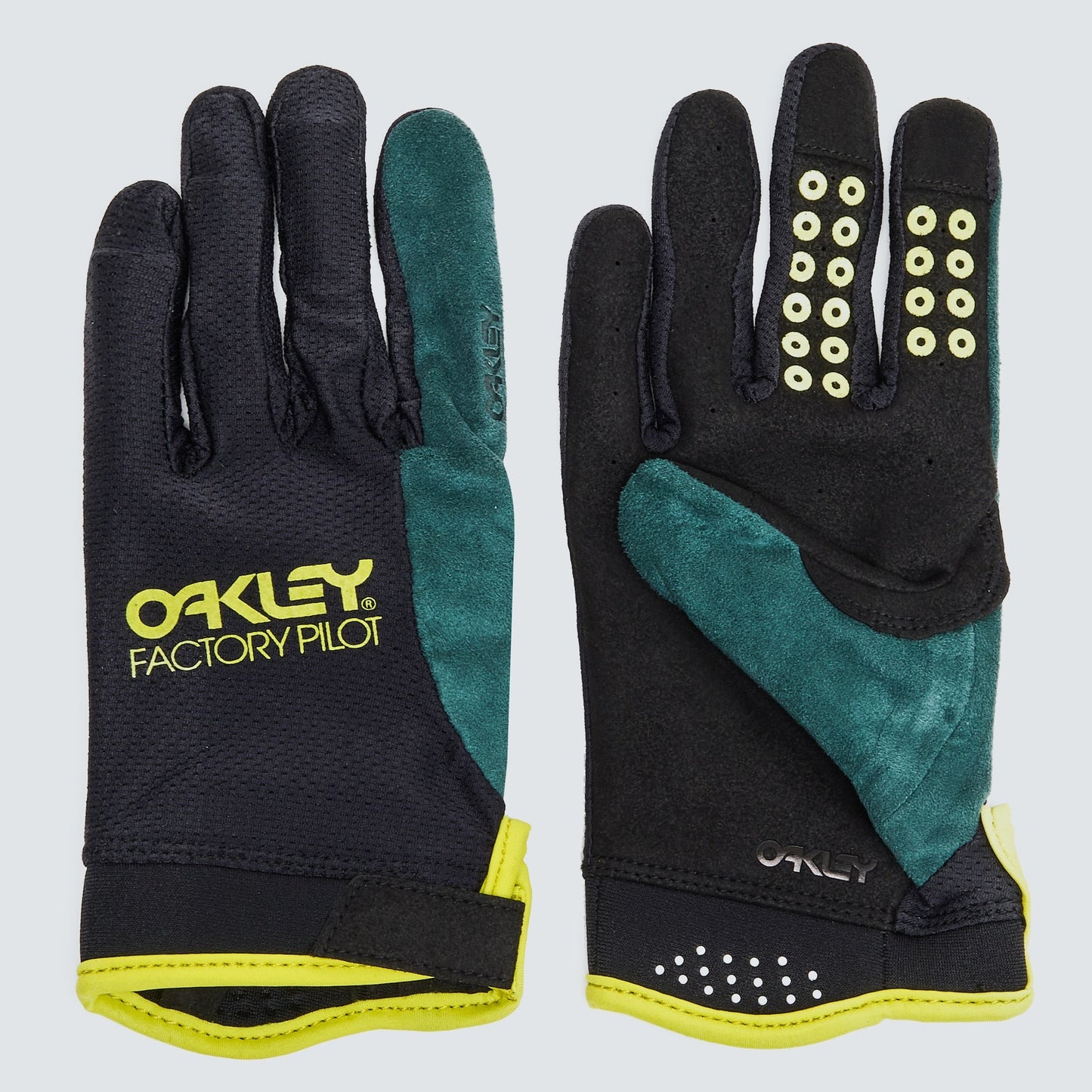 Men's Oakley All Mountain Mtb Glove - Black/Bayberry
