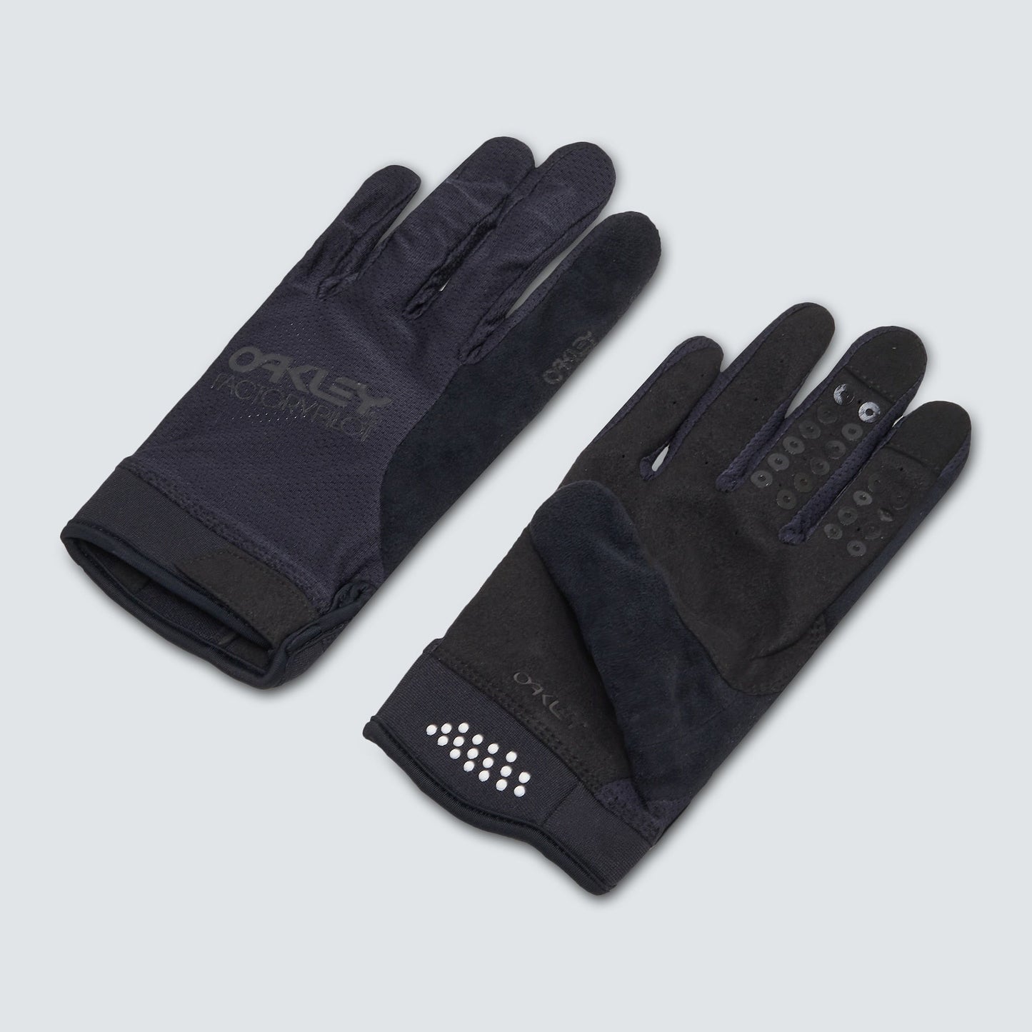 Men's Oakley All Mountain Mtb Glove - Black/Black Carbon