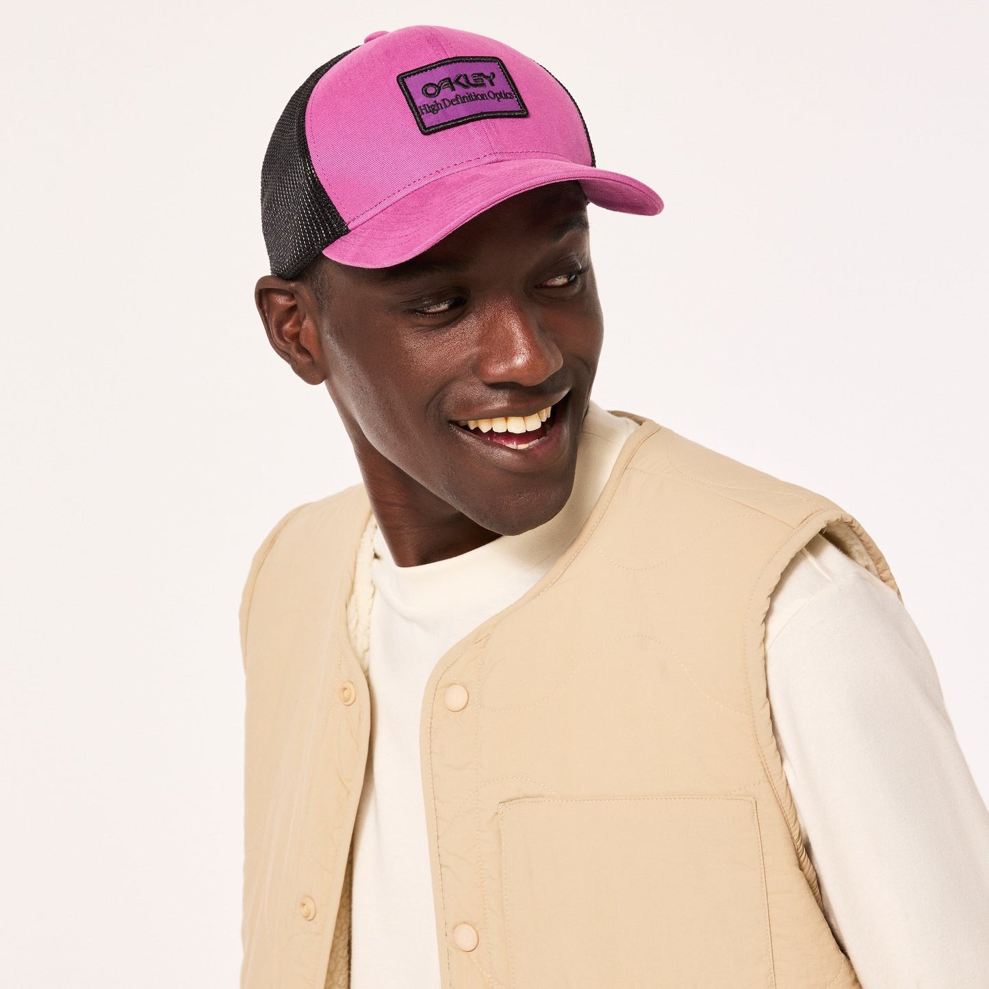 Men's Oakley B1B Hdo Patch Trucker - Ultra Purple