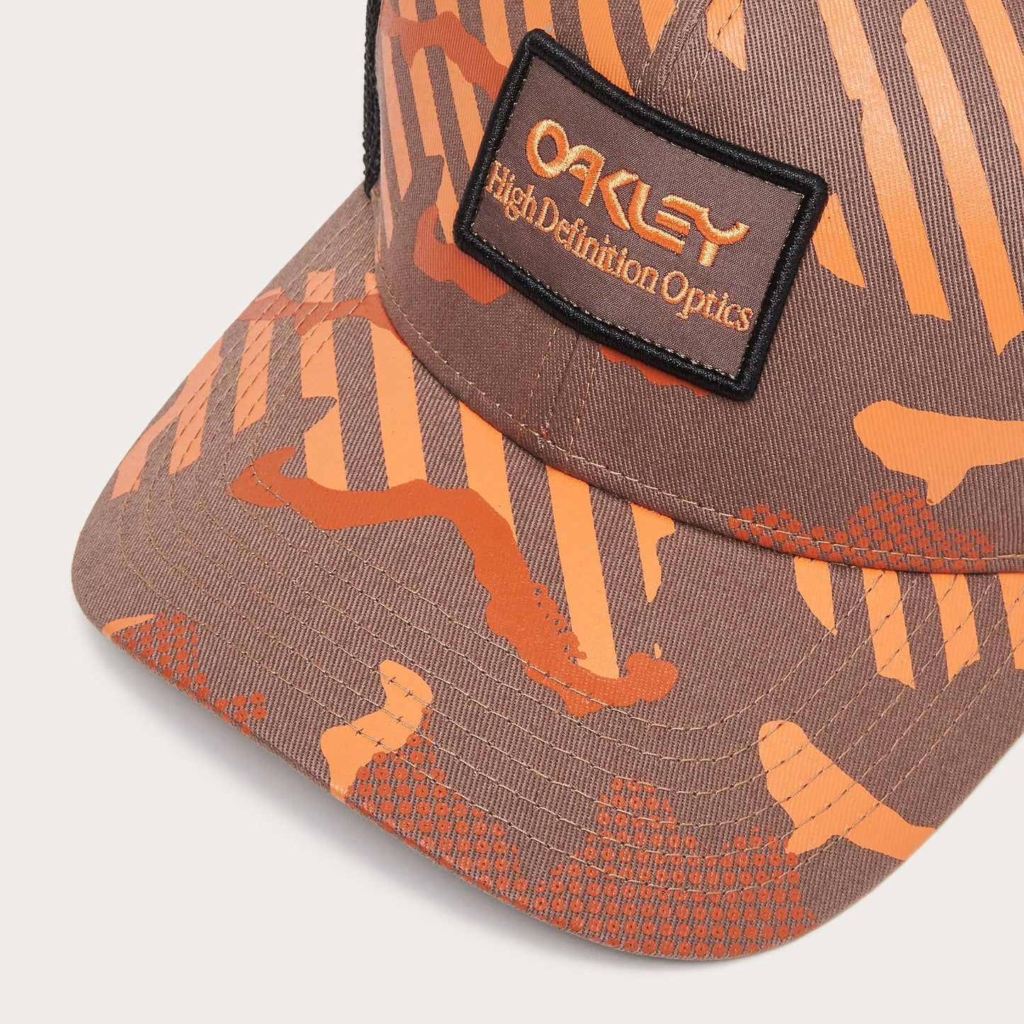 Men's Oakley B1B Hdo Patch Trucker - Orange Stripe/Grip Camo