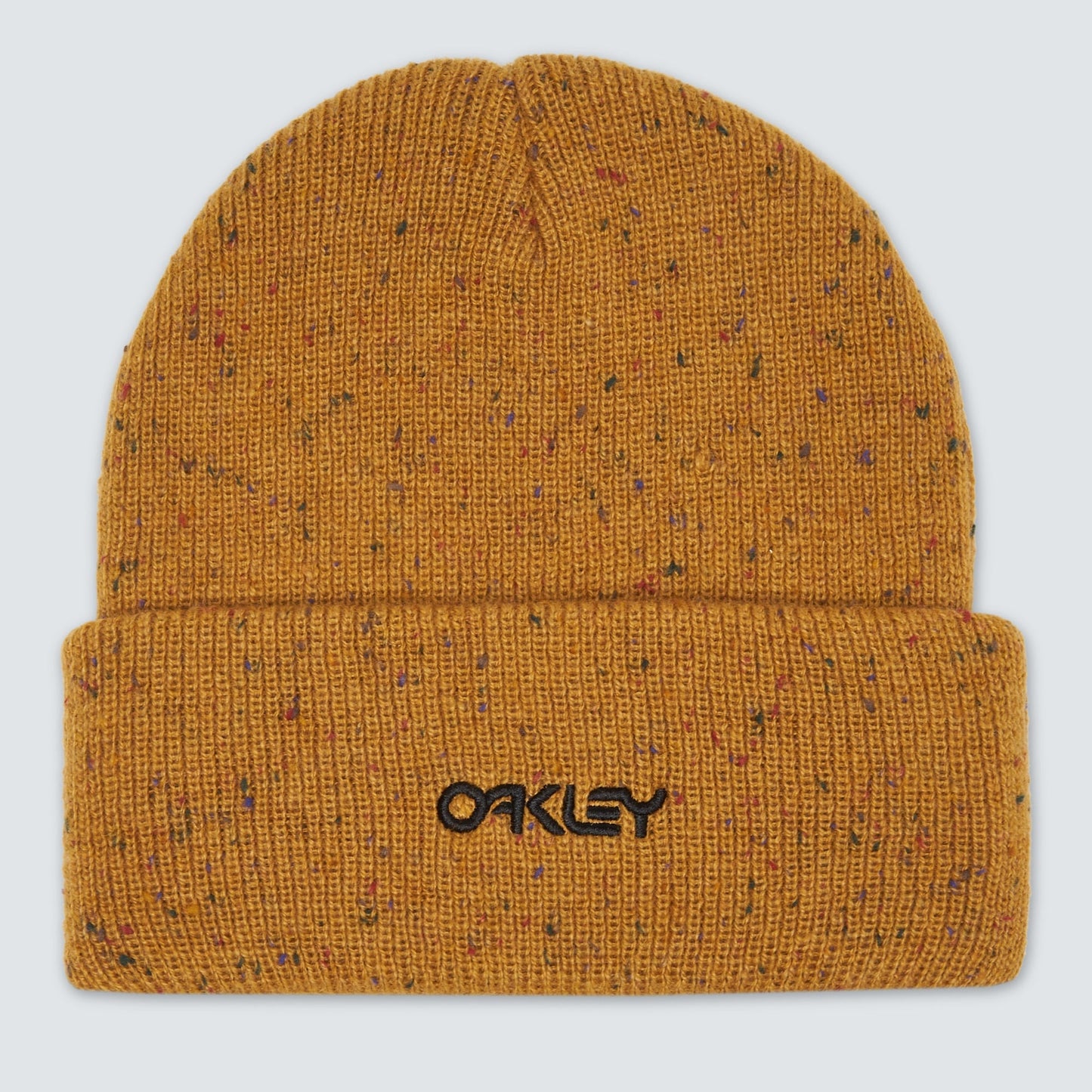 Men's Oakley B1B Speckled Beanie - Amber Yellow