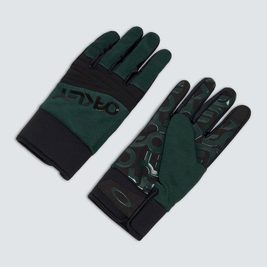 Men's Oakley Factory Pilot Core Glove - Hunter Green (Helmet)