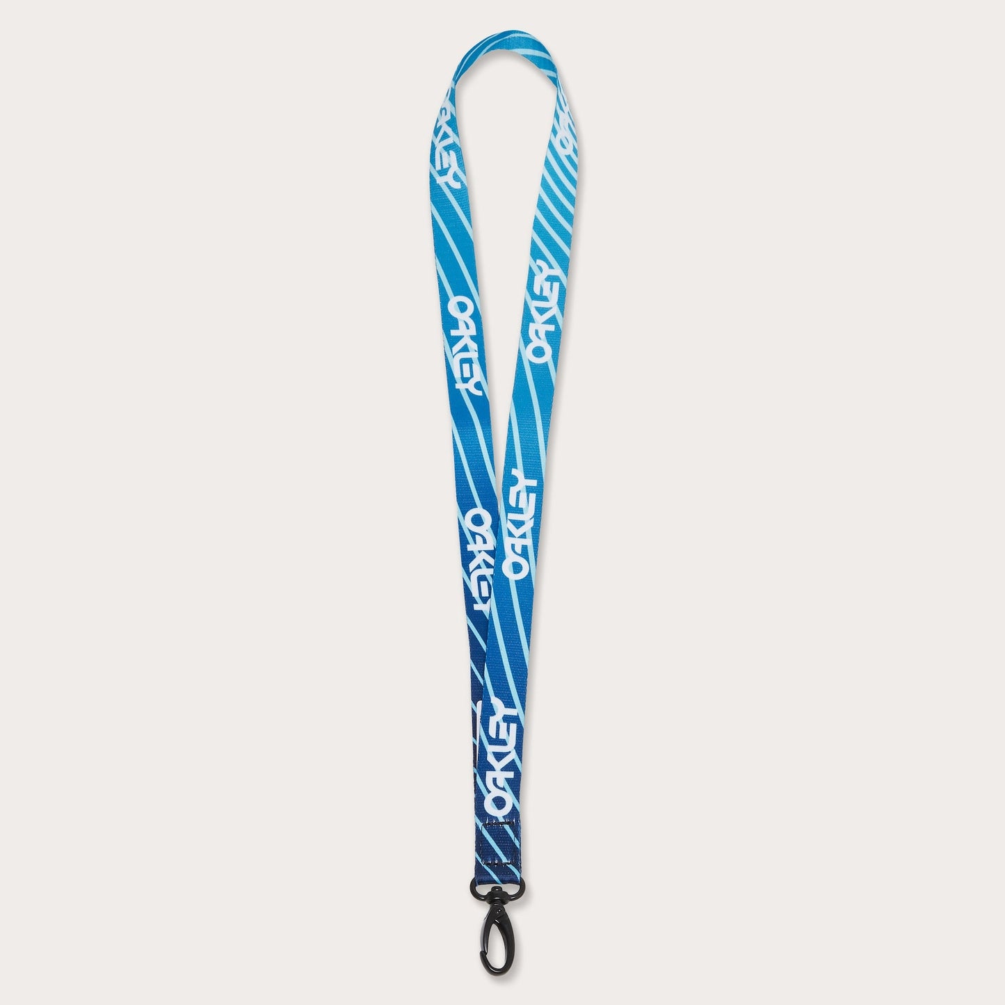 Men's Oakley Wanderlust Lanyard - Blue Tempestas Pt