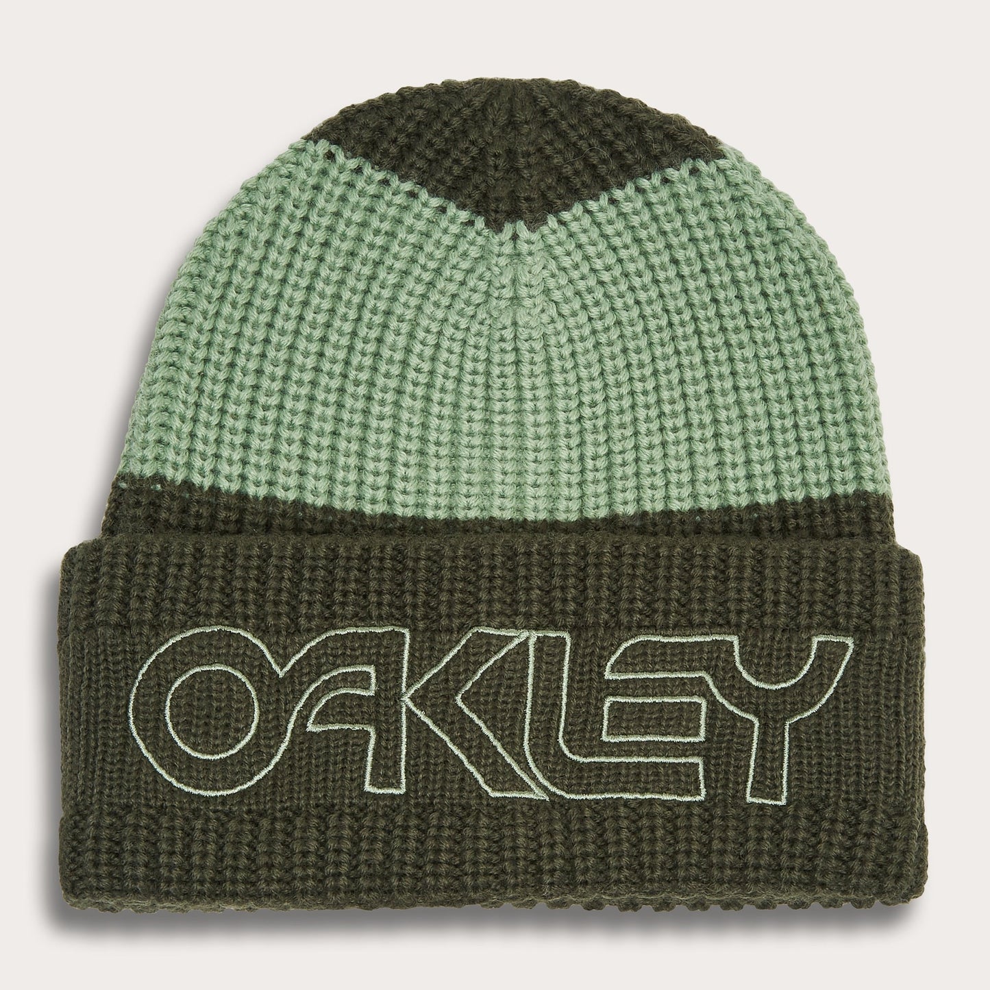 Men's Oakley Tnp Deep Cuff Beanie - New Dark Brush