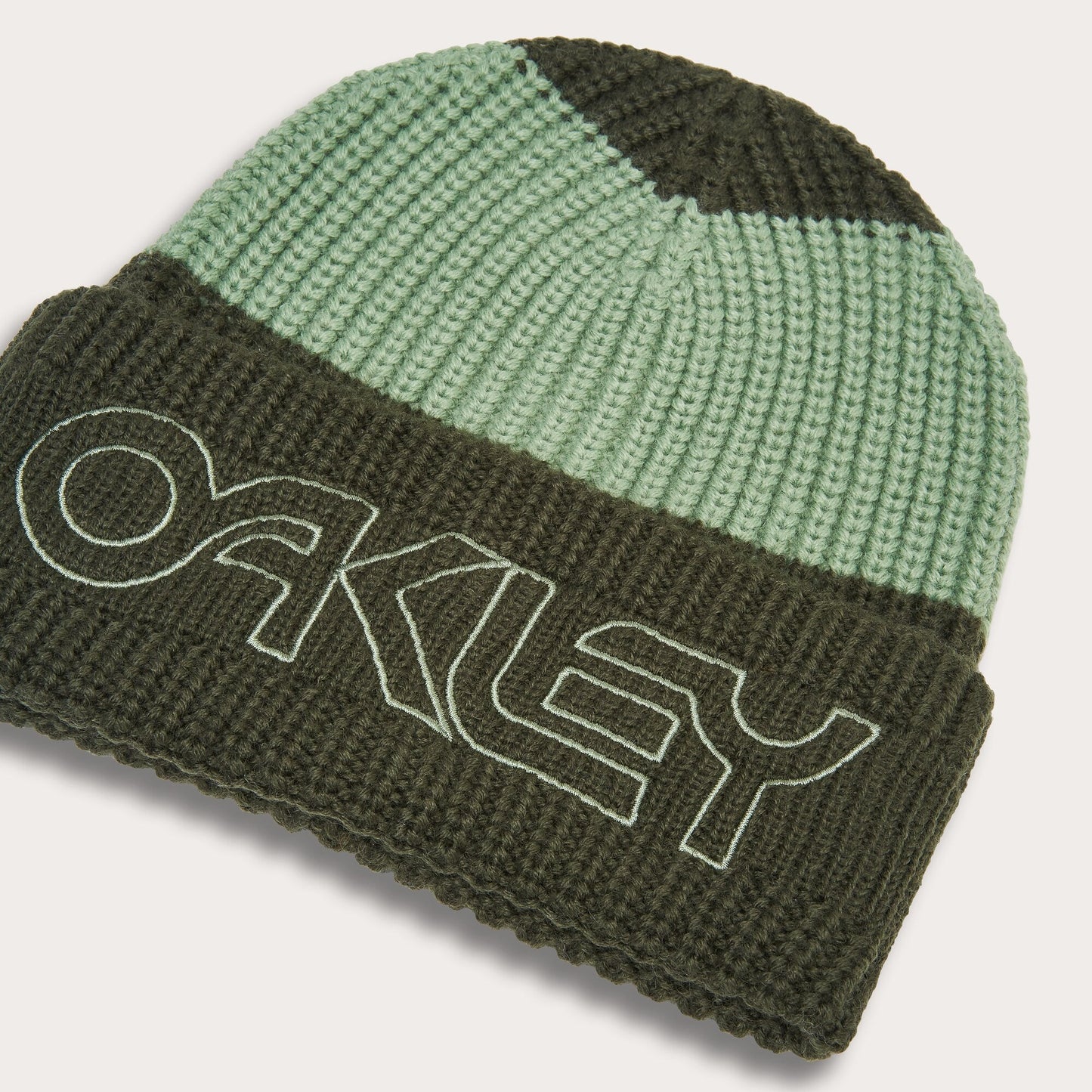 Men's Oakley Tnp Deep Cuff Beanie - New Dark Brush
