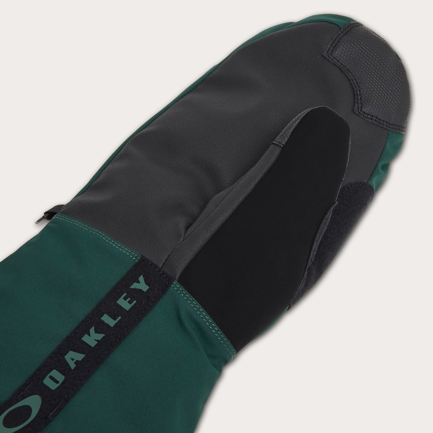 Men's Oakley Powder Ridge Mittens - Hunter Green (Helmet)