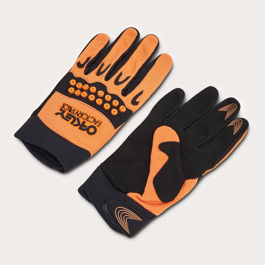 Men's Oakley Switchback Mtb Glove 2.0 - Blackout/Soft Orange