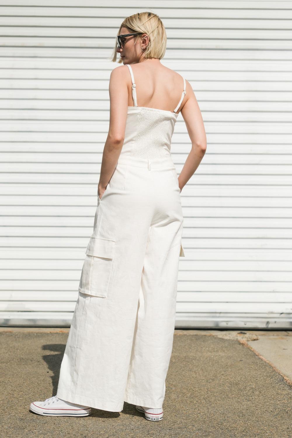 Royal Affair Woven Jumpsuit