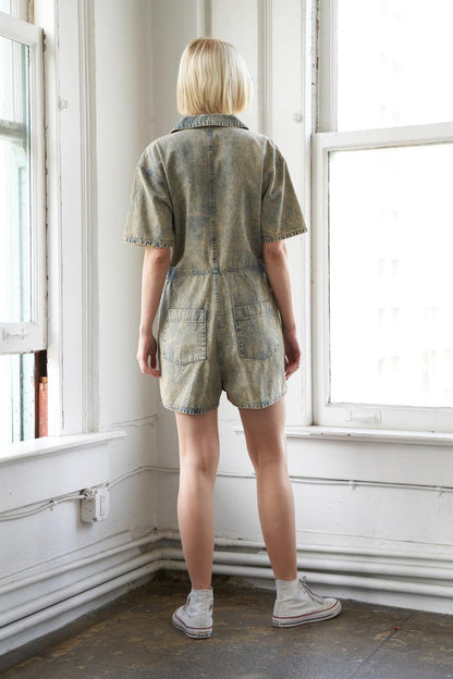Day in the Life Denim Romper