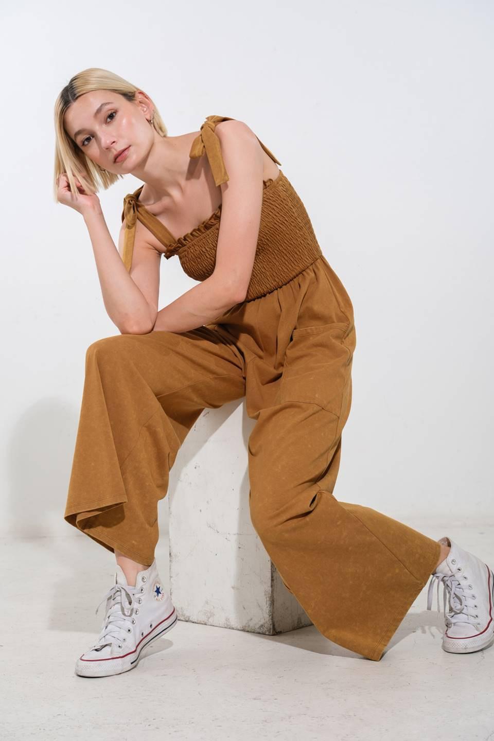 Trending Moment Knit Jumpsuit