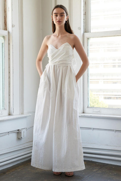 Think About Me Woven Jumpsuit
