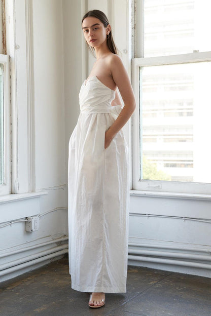 Think About Me Woven Jumpsuit