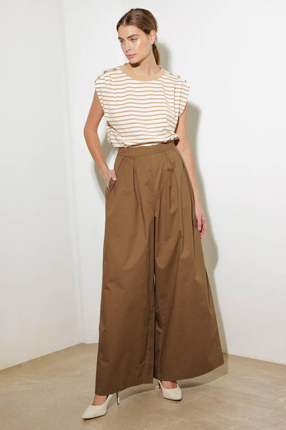 It's Perfect Timing Woven Pants
