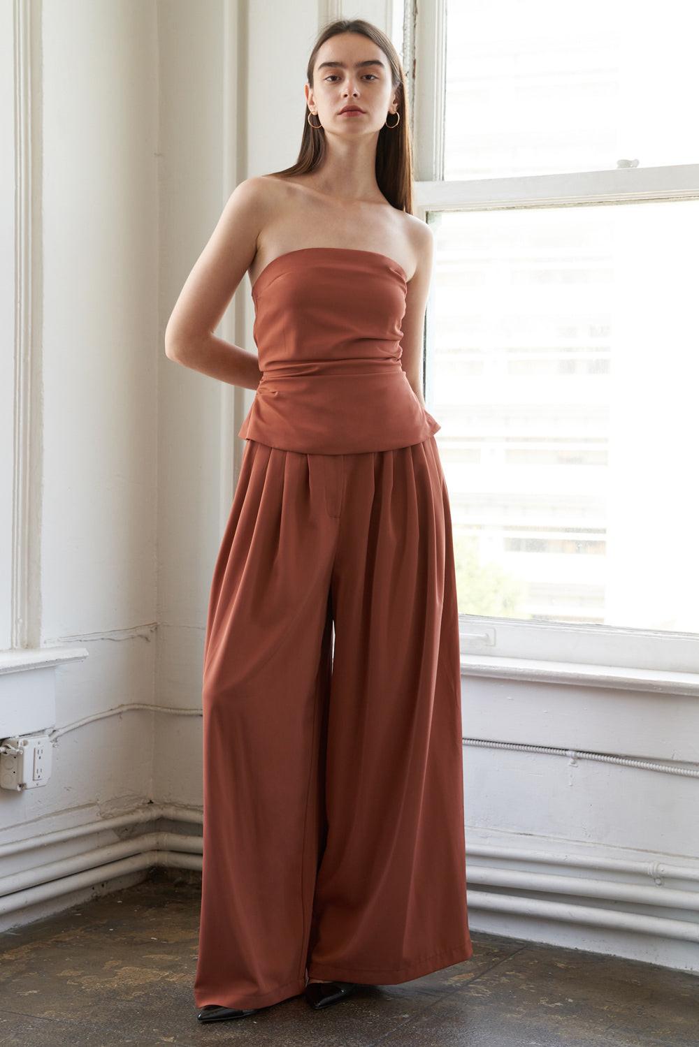 Birds Singing Woven Pants