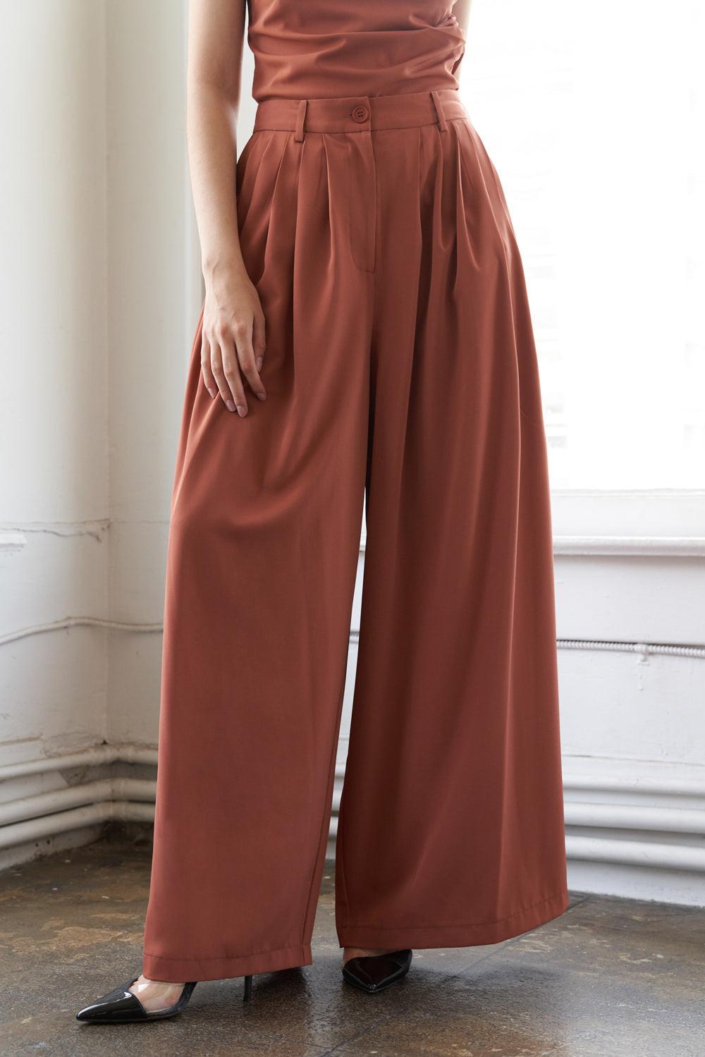 Birds Singing Woven Pants