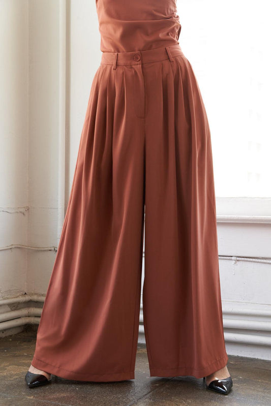 Birds Singing Woven Pants