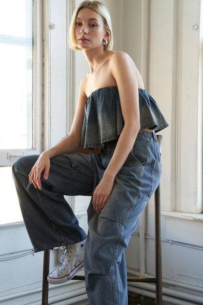 For the Better Denim Pants