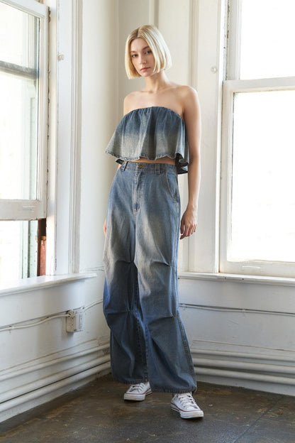 For the Better Denim Pants