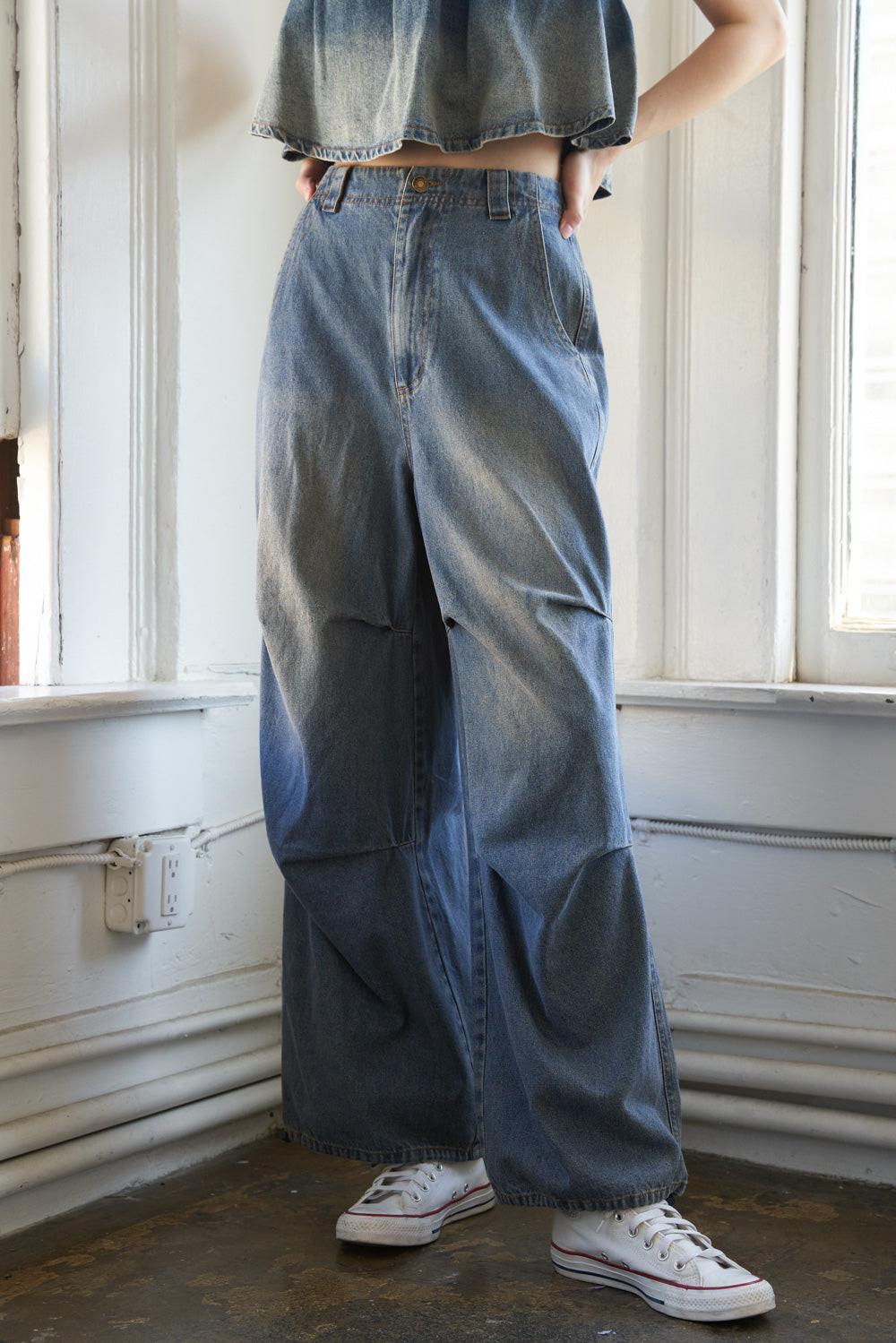 For the Better Denim Pants