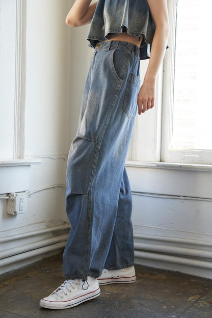 For the Better Denim Pants