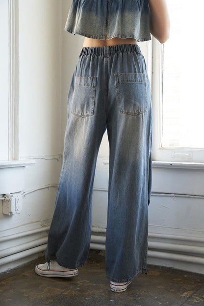 For the Better Denim Pants