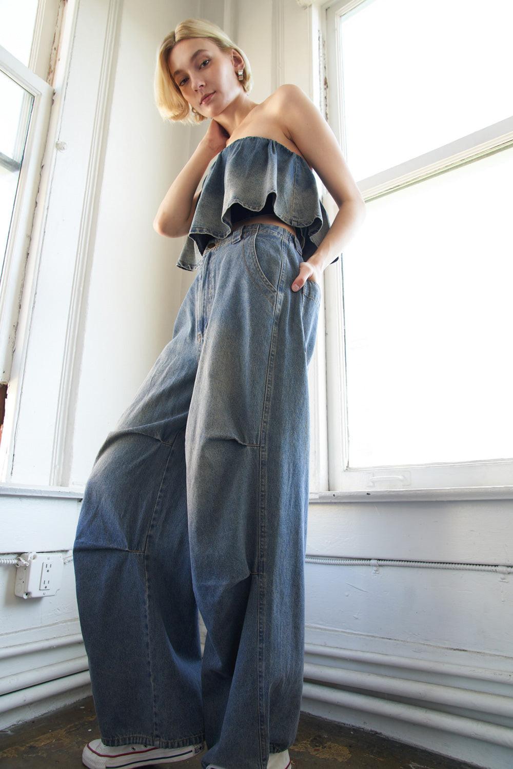 For the Better Denim Pants