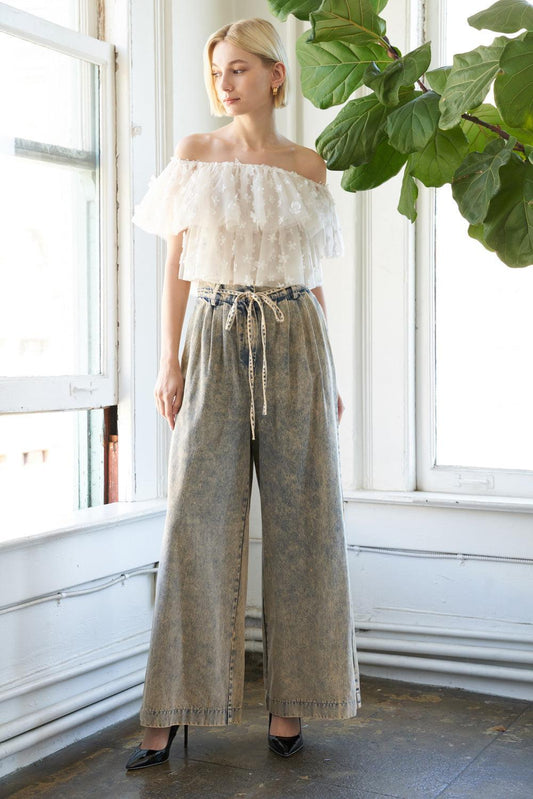 Passing Though Denim Pants