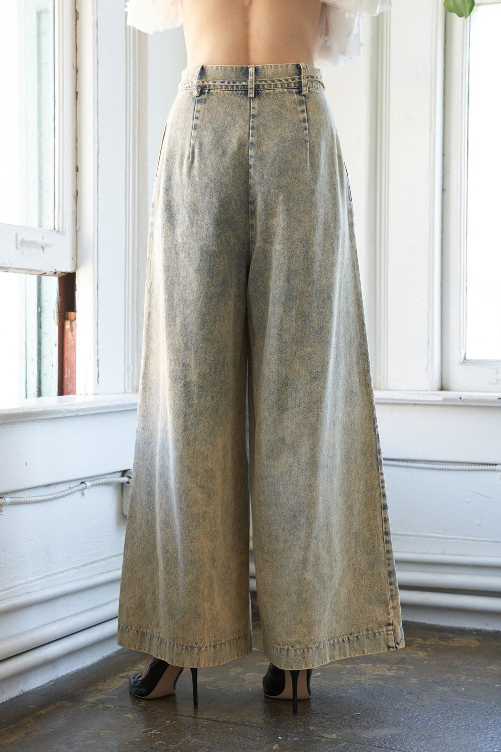 Passing Though Denim Pants