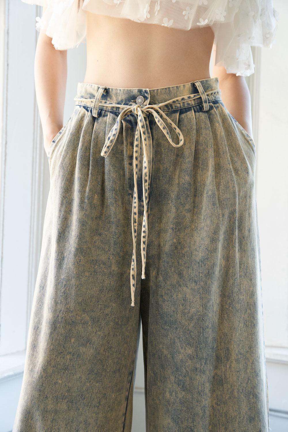 Passing Though Denim Pants