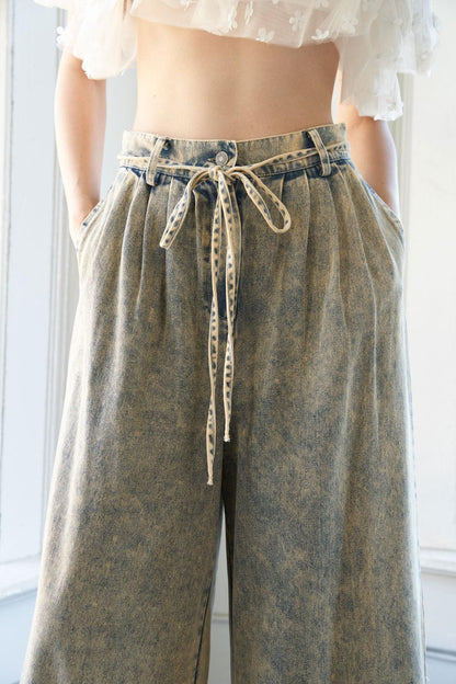 Passing Though Denim Pants