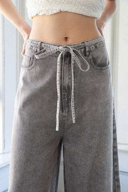 When I Met You Denim Pants