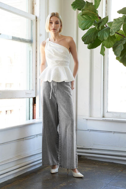 When I Met You Denim Pants