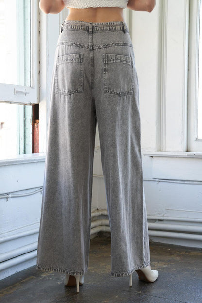 When I Met You Denim Pants