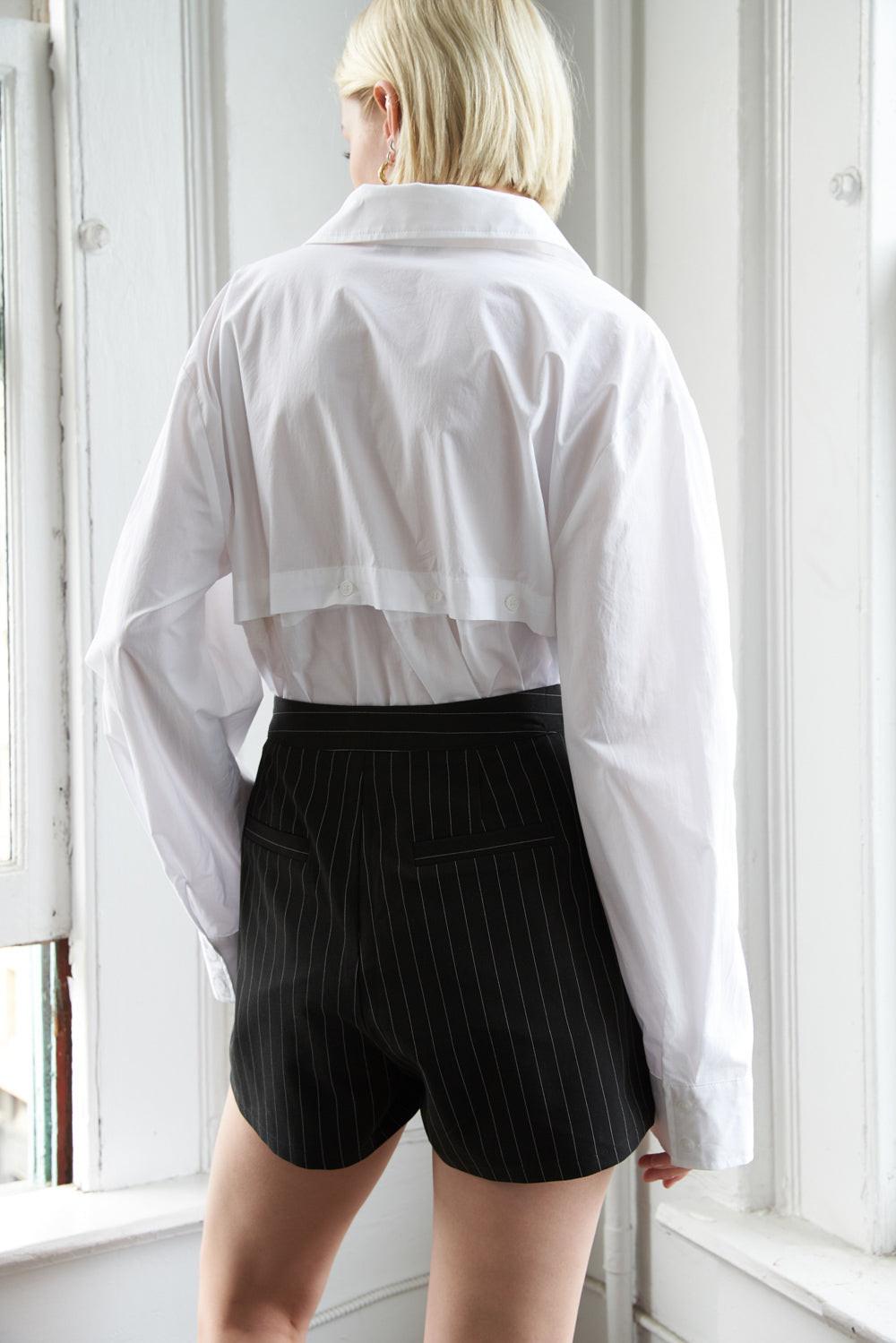 Small Town Roots Woven Skort
