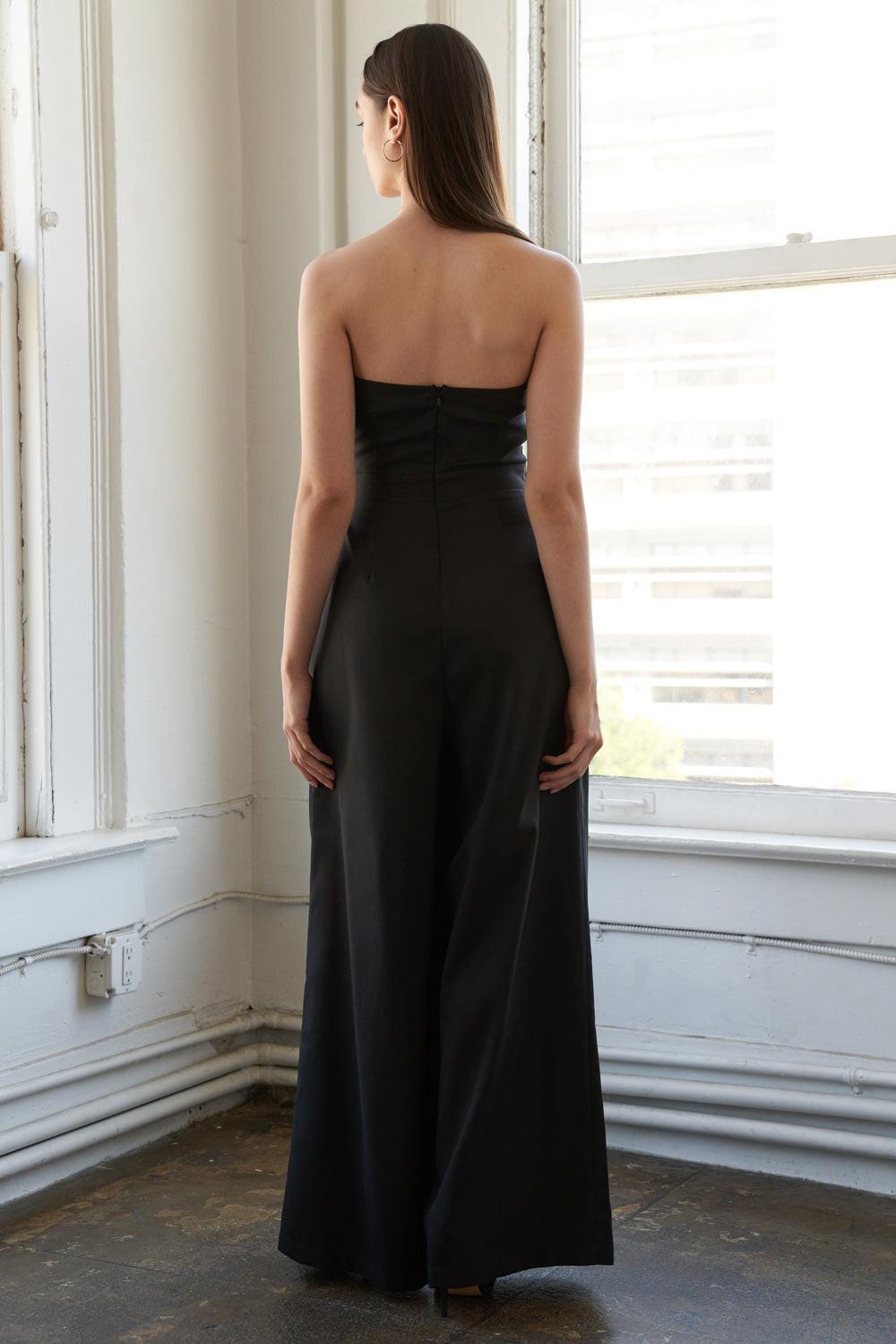 Springtime Serenade Woven Jumpsuit