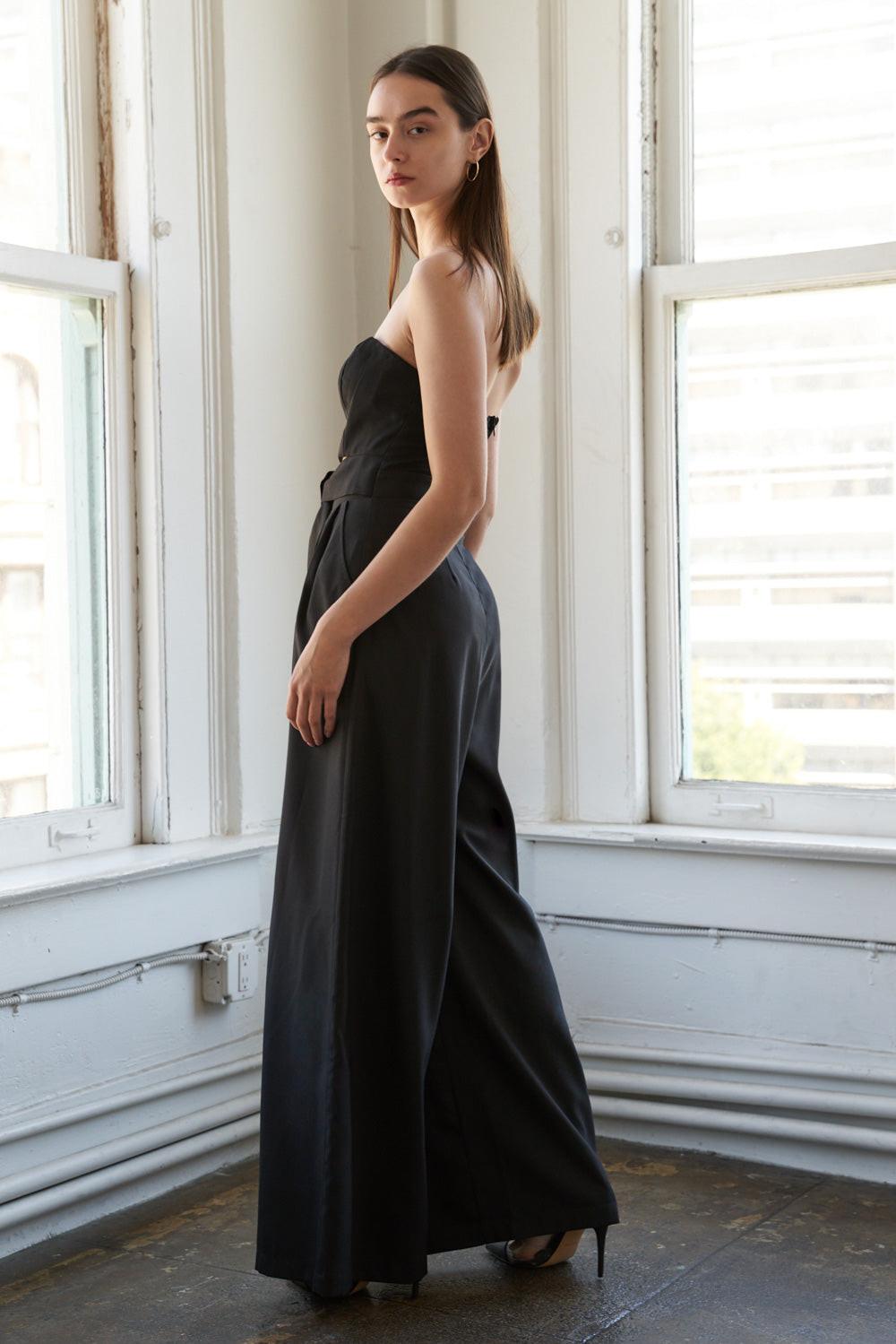 Springtime Serenade Woven Jumpsuit